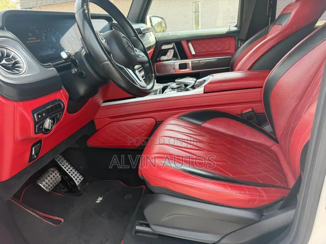 Mercedes-Benz G-Class G 63 AMG 4MATIC 2020 White