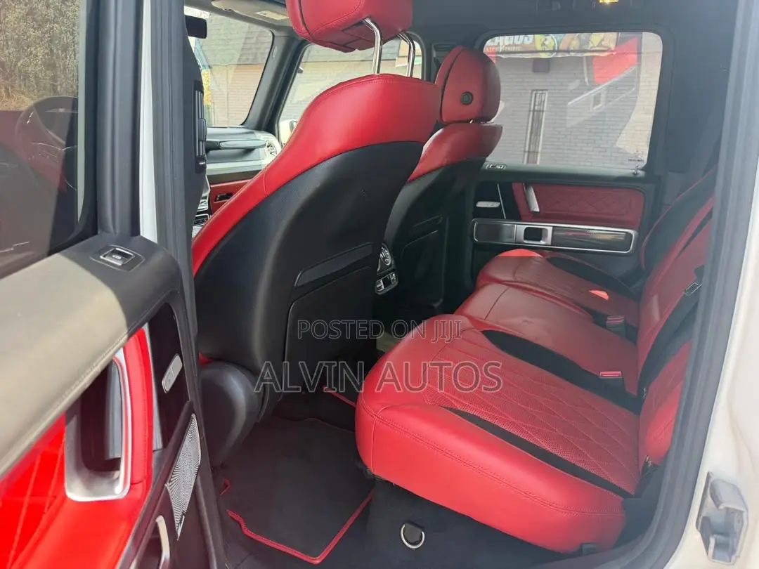 Mercedes-Benz G-Class G 63 AMG 4MATIC 2020 White