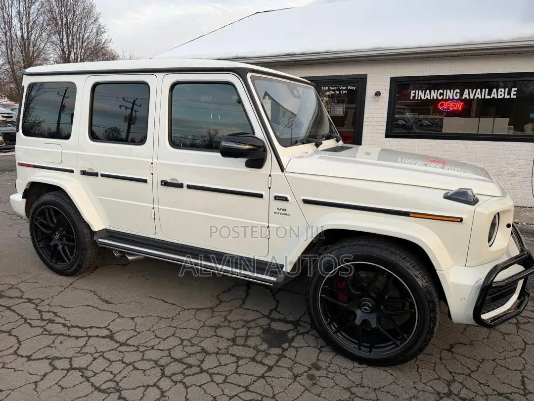 Mercedes-Benz G-Class G 63 AMG 4MATIC 2020 White