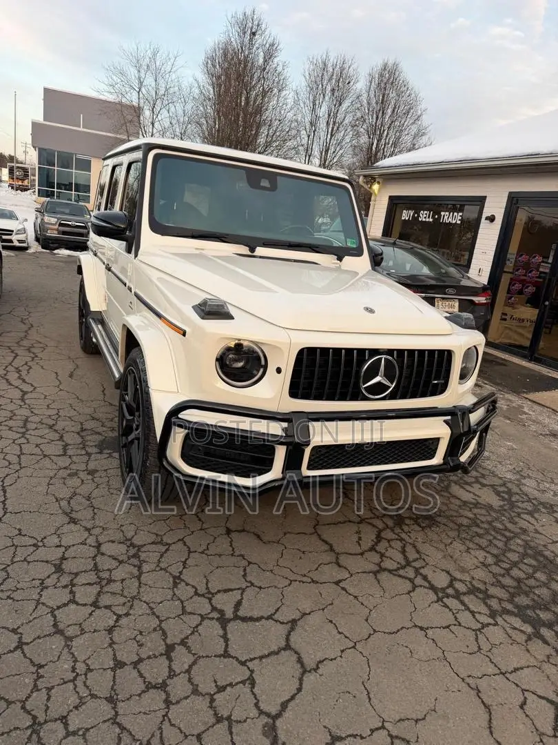 Mercedes-Benz G-Class G 63 AMG 4MATIC 2020 White