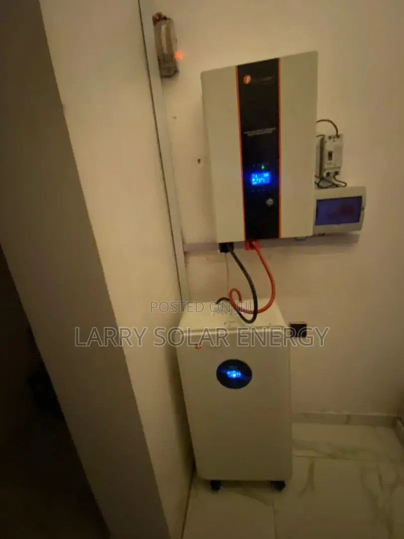 10kva With 15kwh and 12unit of Solar Panel Full Installation
