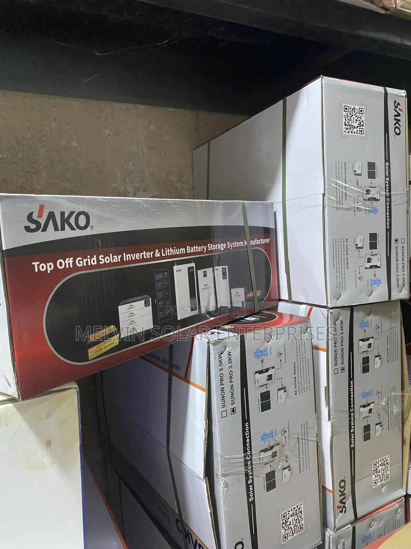 6.2kva 48v Sako Solar-Hybrid Inverter Available in Store Now.