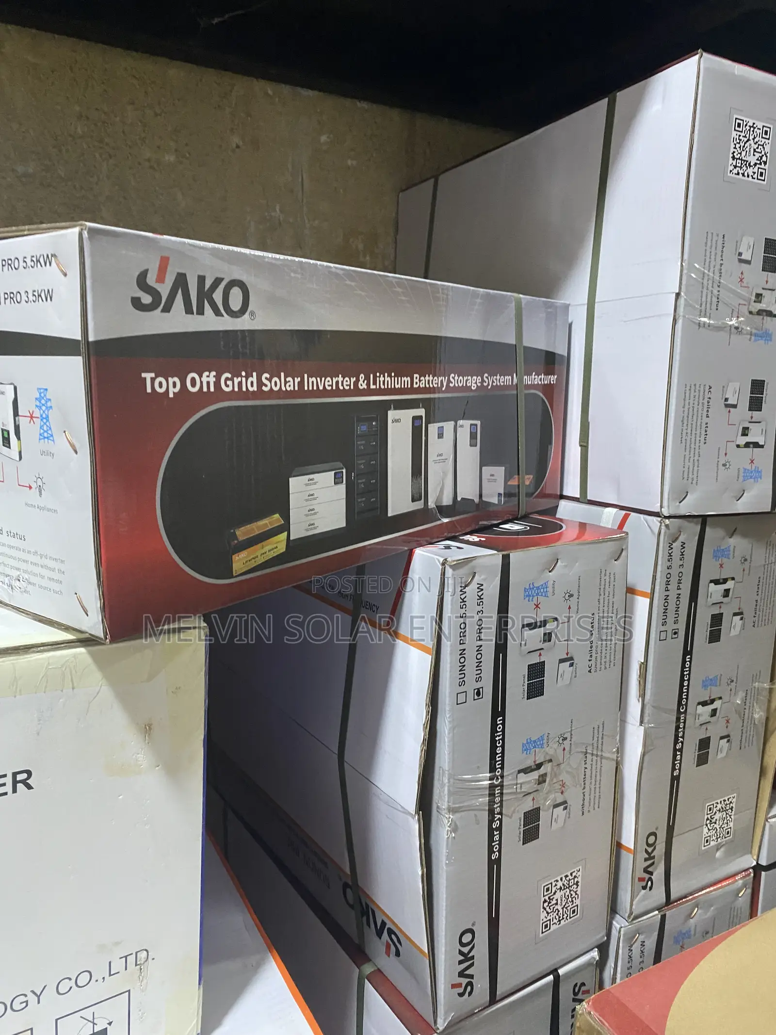 6.2kva 48v Sako Solar-Hybrid Inverter Available in Store Now.