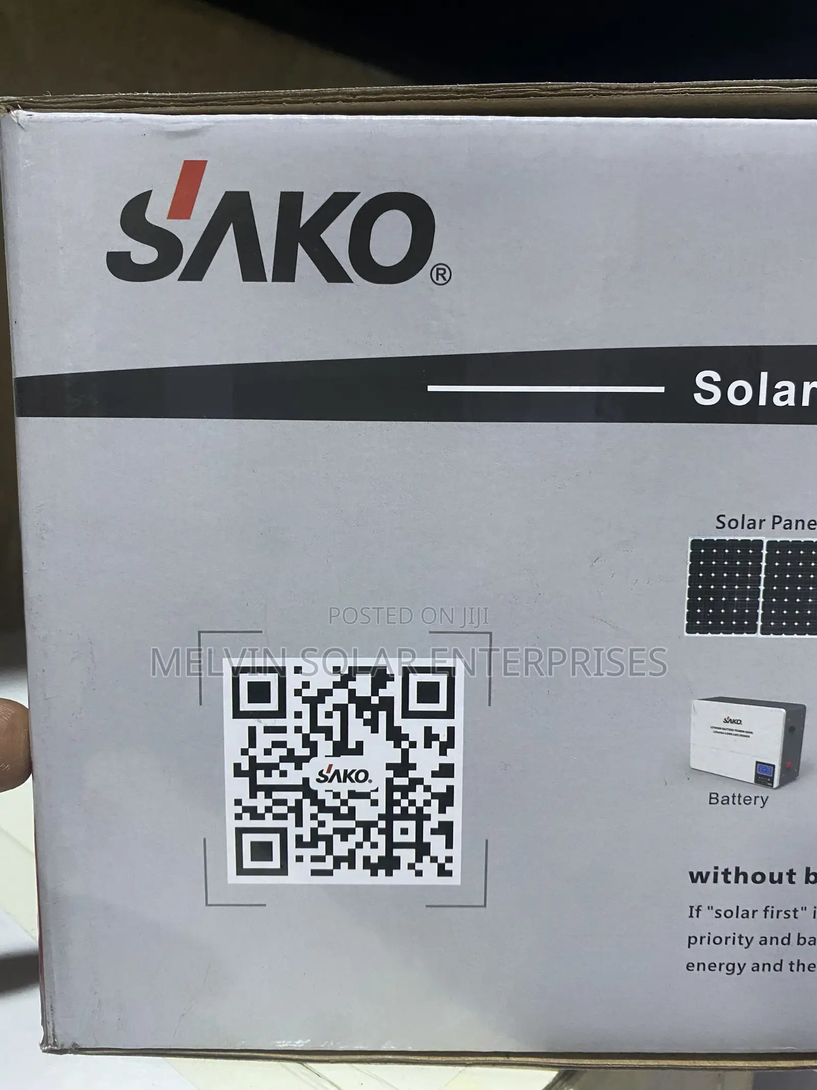 6.2kva 48v Sako Solar-Hybrid Inverter Available in Store Now.
