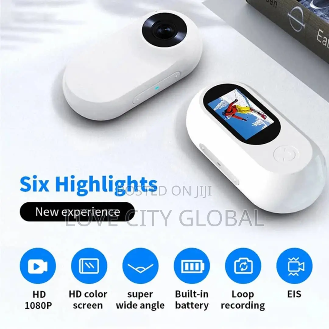 Sports Wearable Camera