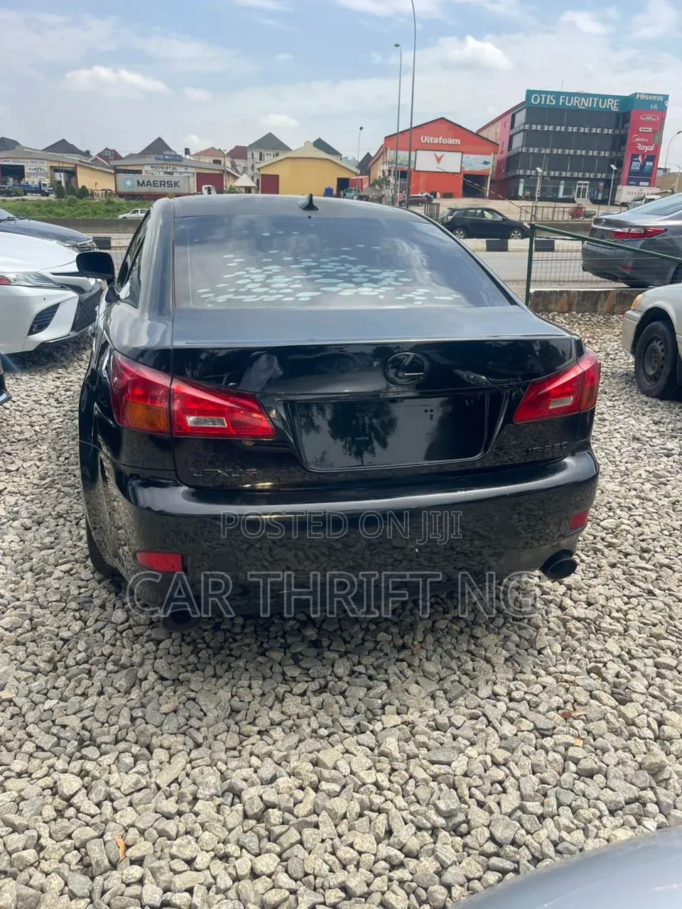 Lexus IS 2009 Black