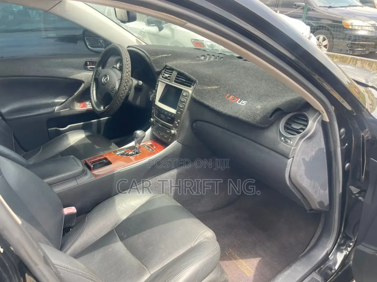 Lexus IS 2009 Black