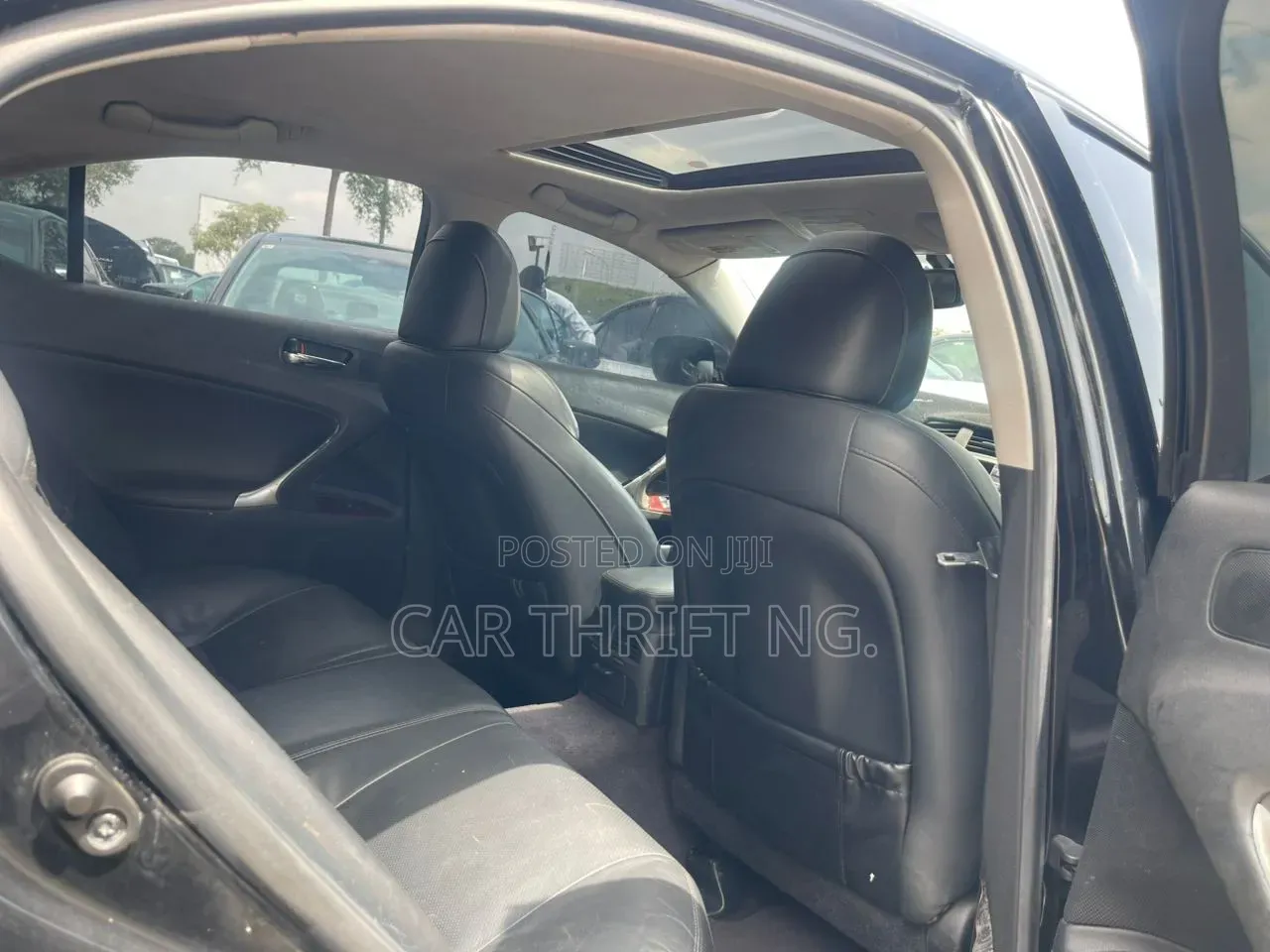 Lexus IS 2009 Black