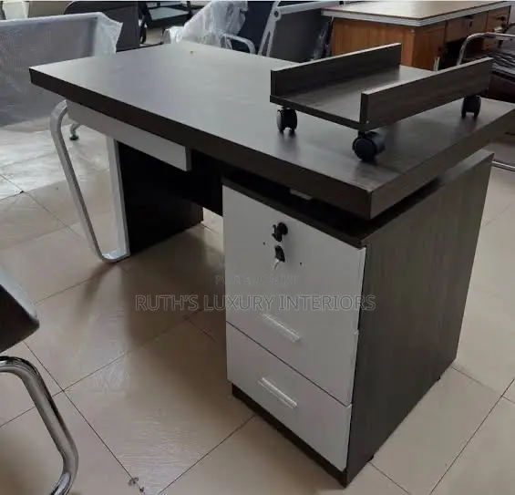 Executive Office Table With Drawers