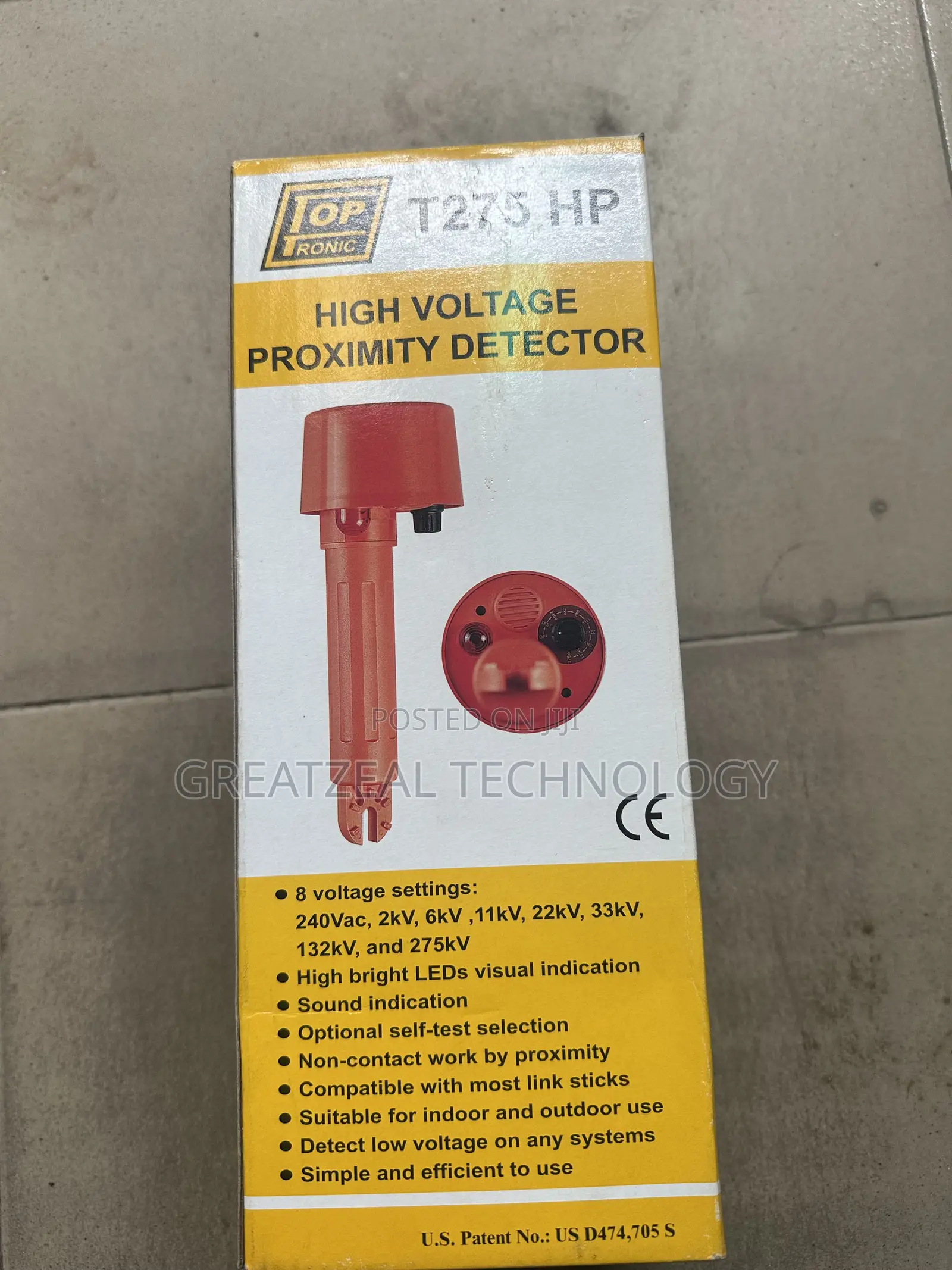 T275 Hp Ronic High Voltage Proximity Detector