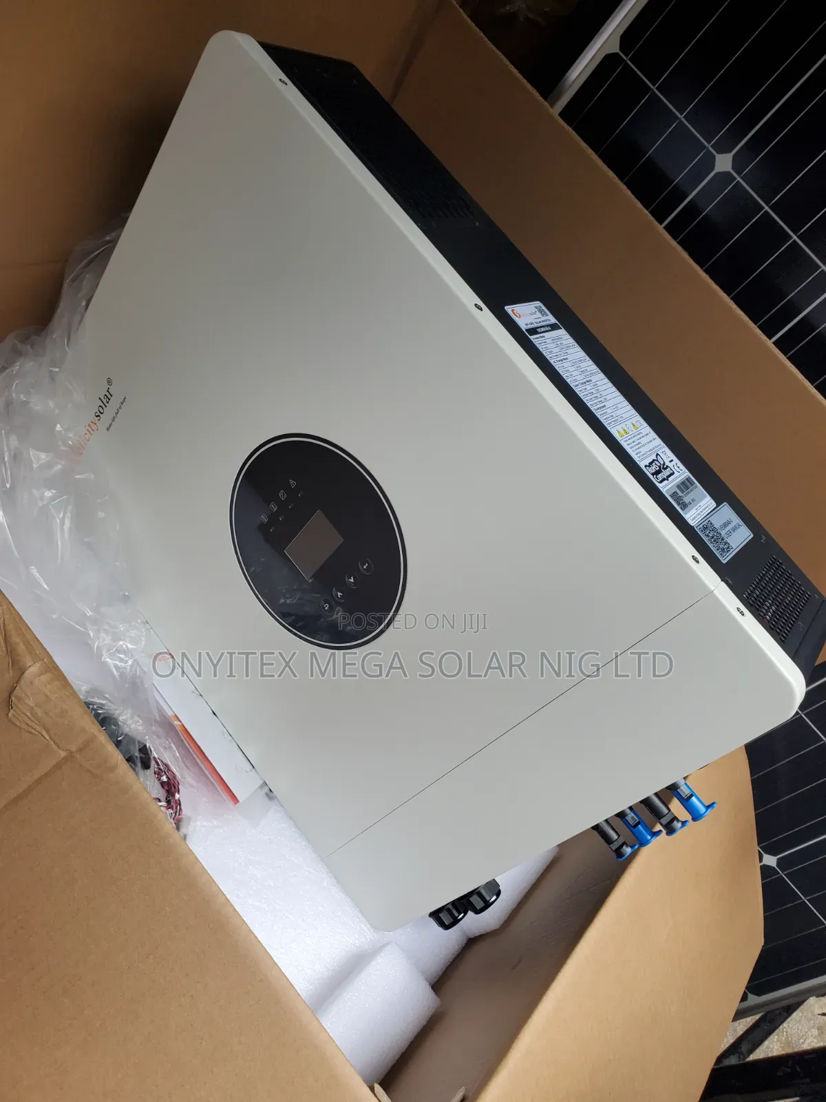 Felicity Solar Inverter 8kva 48v Hybrid With Warranty
