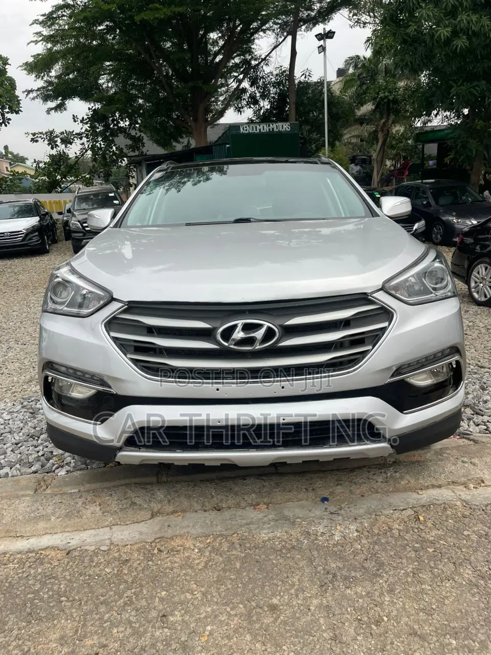 Hyundai Santa Fe 2017 Silver