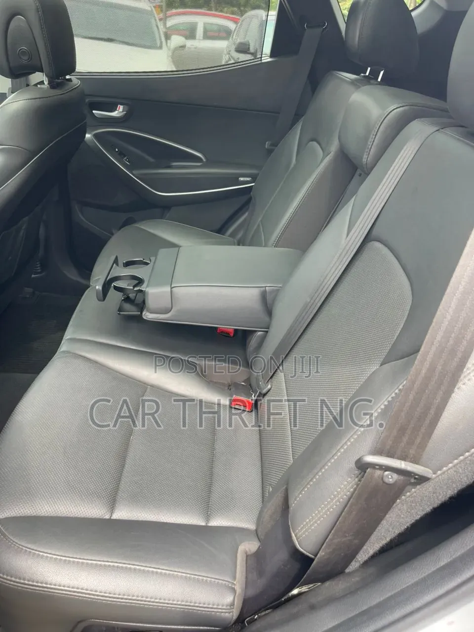 Hyundai Santa Fe 2017 Silver