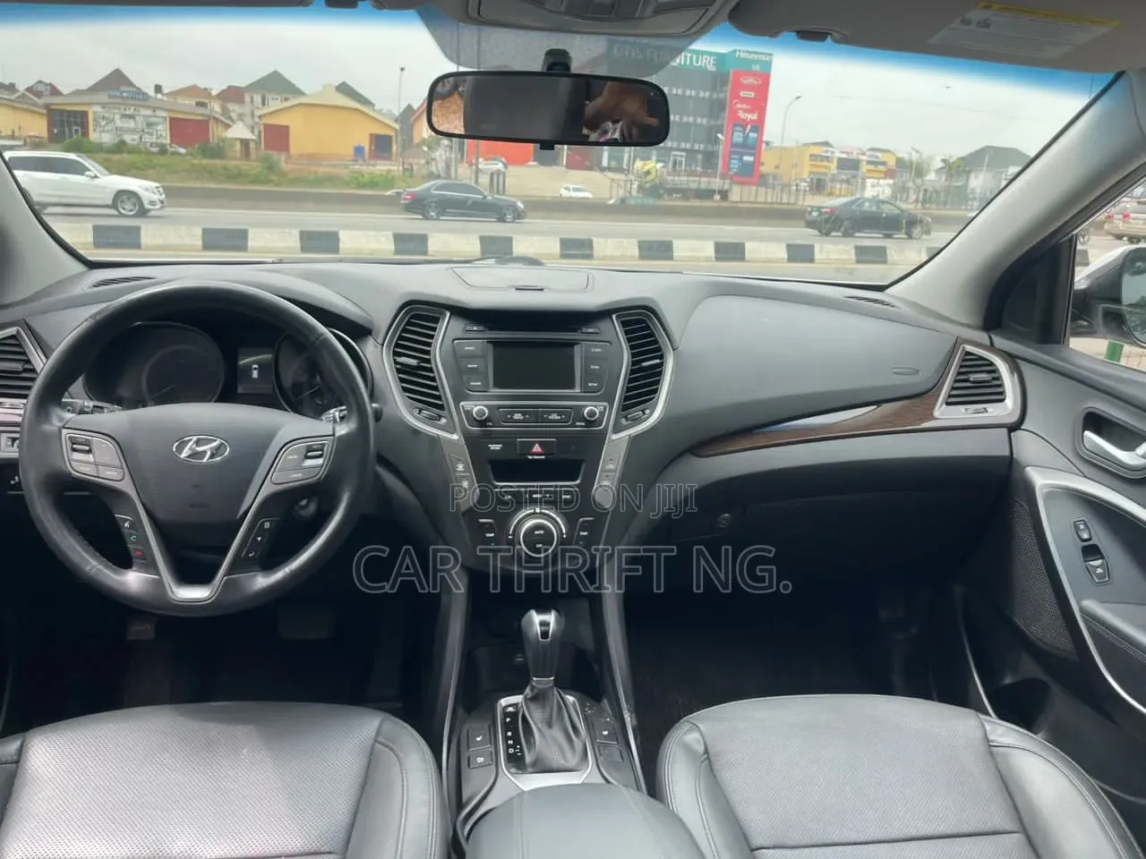 Hyundai Santa Fe 2017 Silver