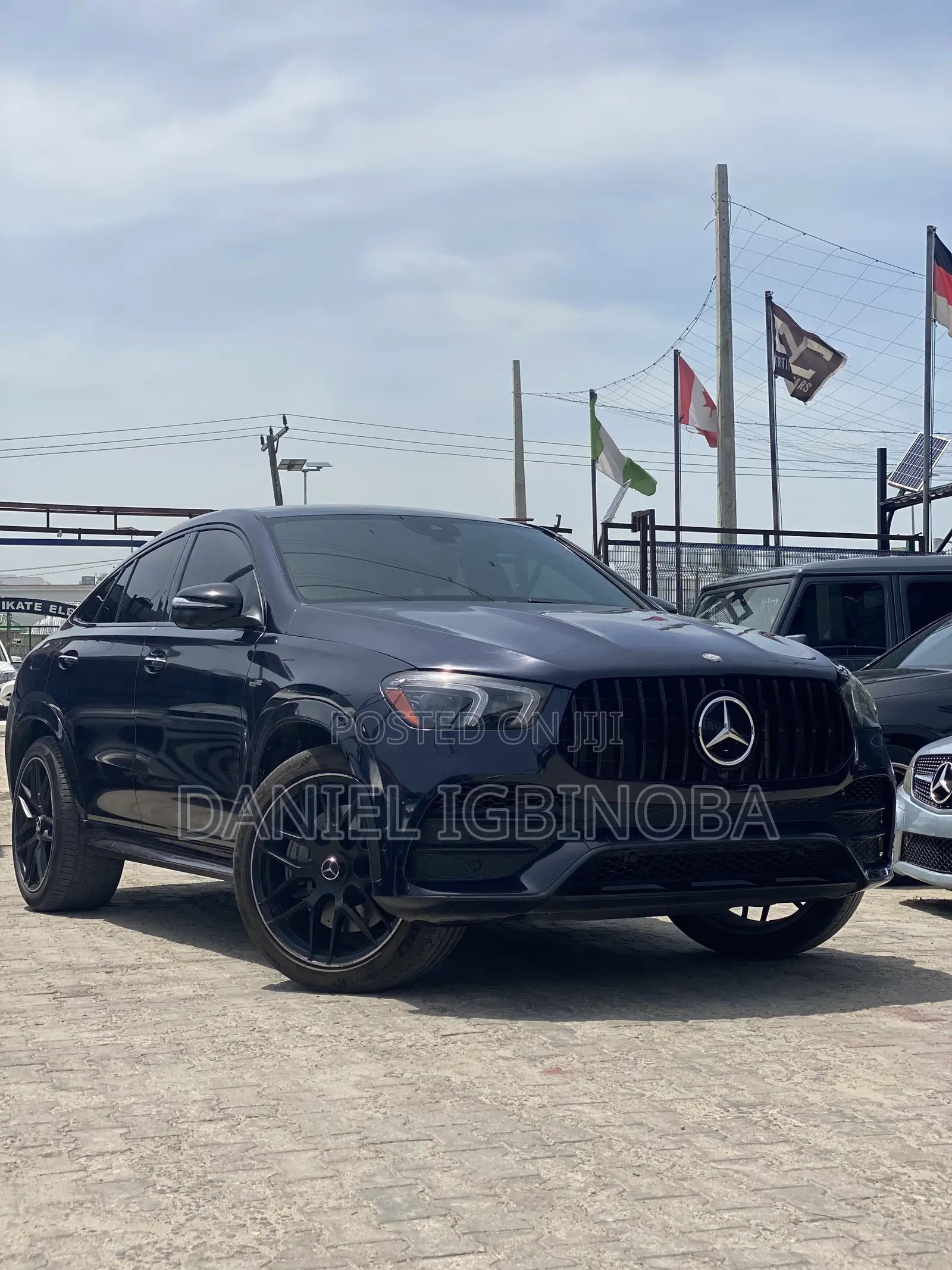 Mercedes-Benz GLE-Class AMG GLE 53 4MATIC 2021 Blue