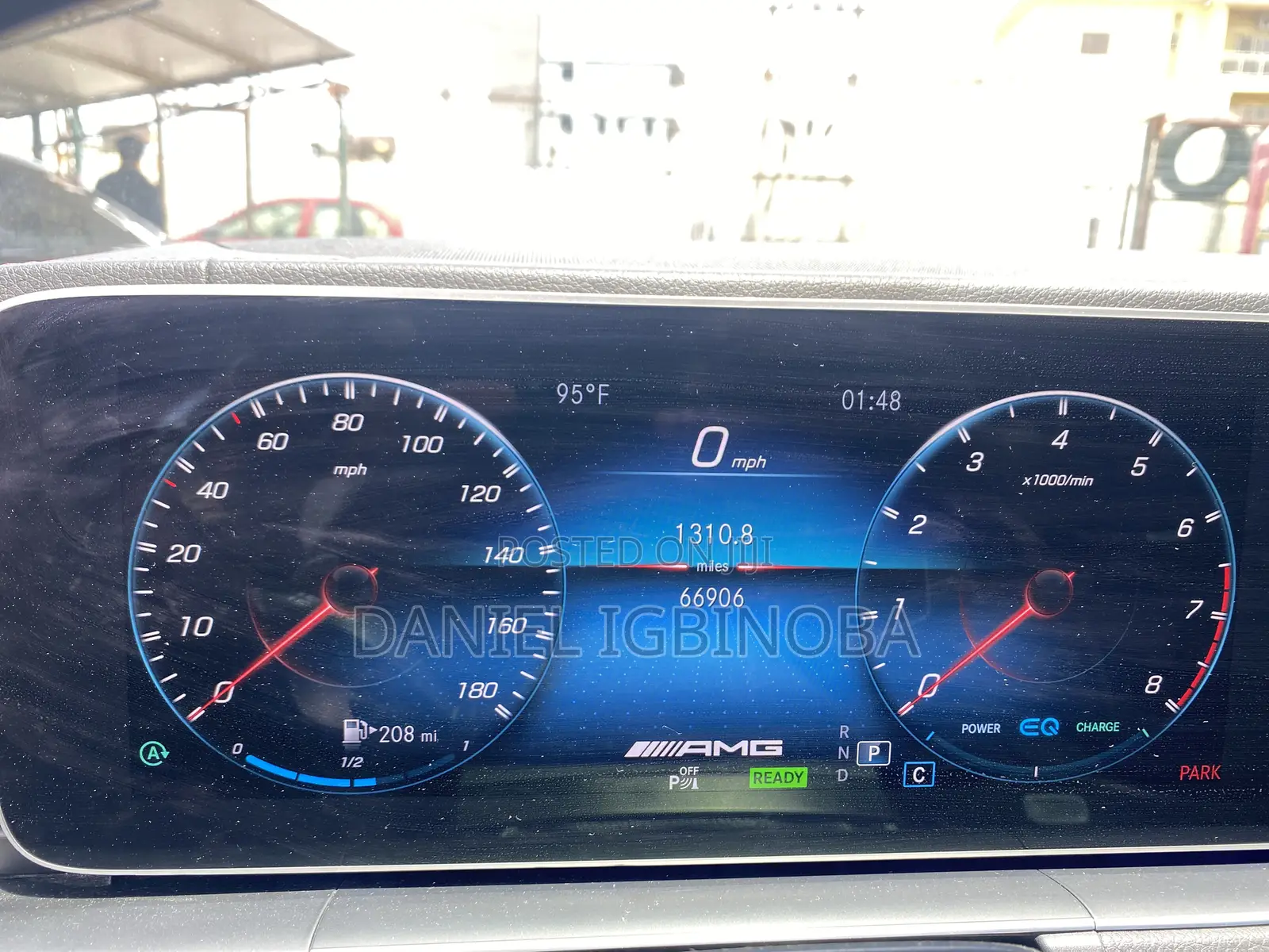 Mercedes-Benz GLE-Class AMG GLE 53 4MATIC 2021 Blue