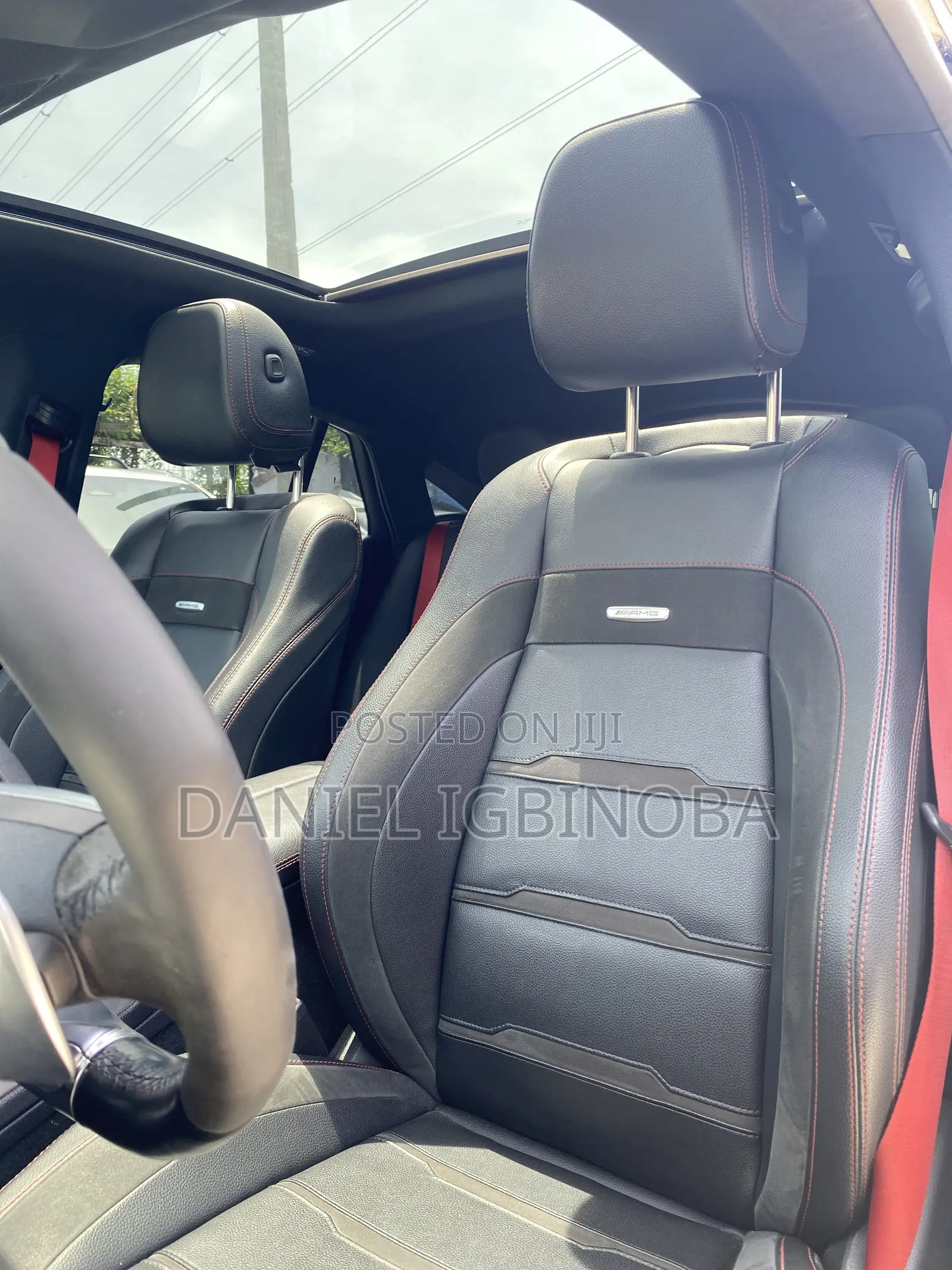 Mercedes-Benz GLE-Class AMG GLE 53 4MATIC 2021 Blue