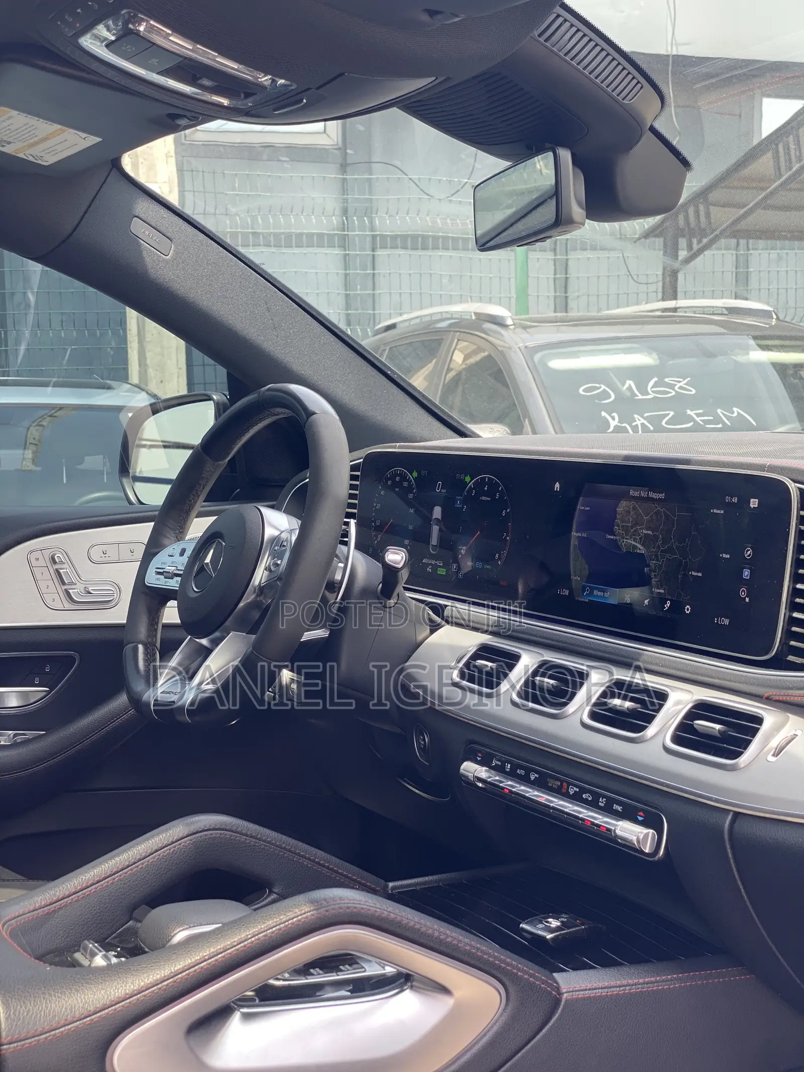 Mercedes-Benz GLE-Class AMG GLE 53 4MATIC 2021 Blue