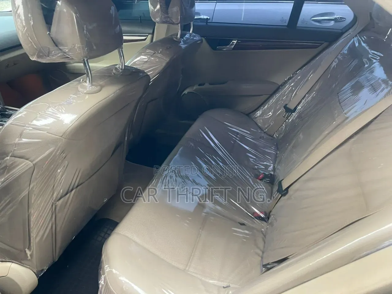 Mercedes-Benz C300 2009 Black