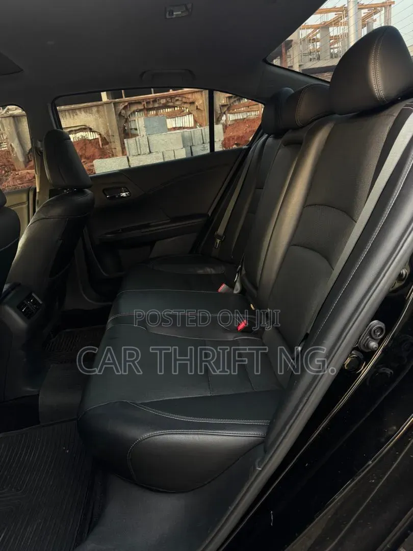 Honda Accord 2017 Black