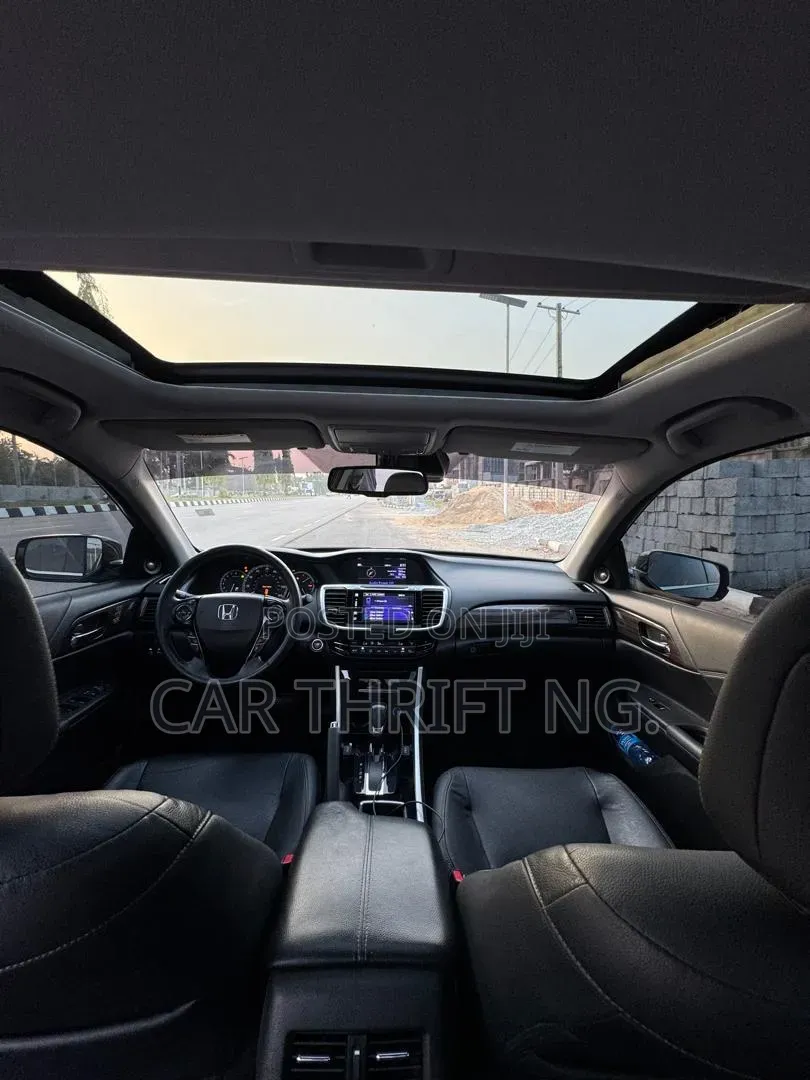 Honda Accord 2017 Black
