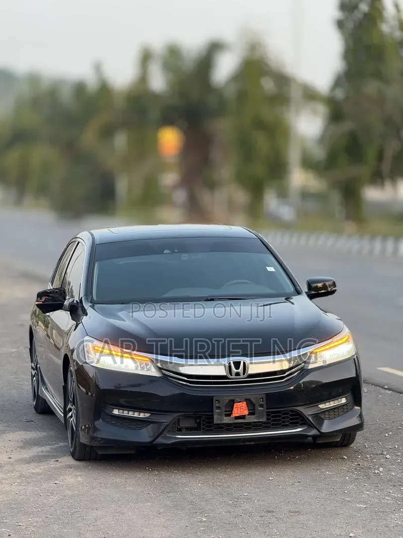 Honda Accord 2017 Black