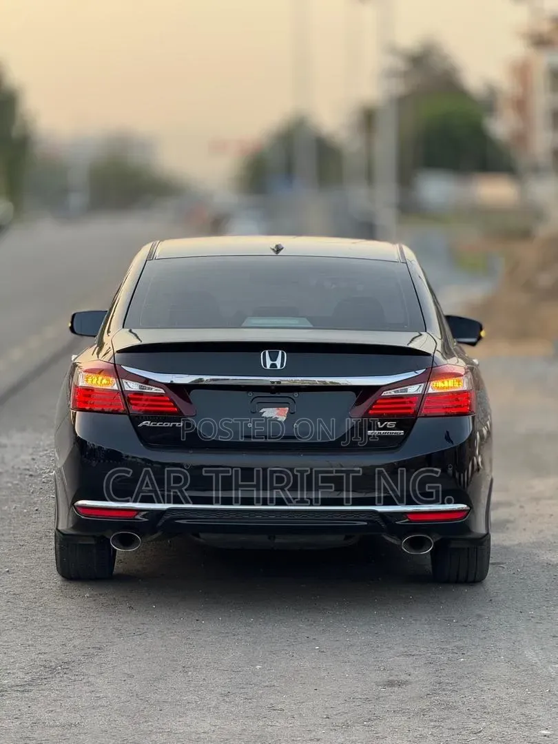 Honda Accord 2017 Black