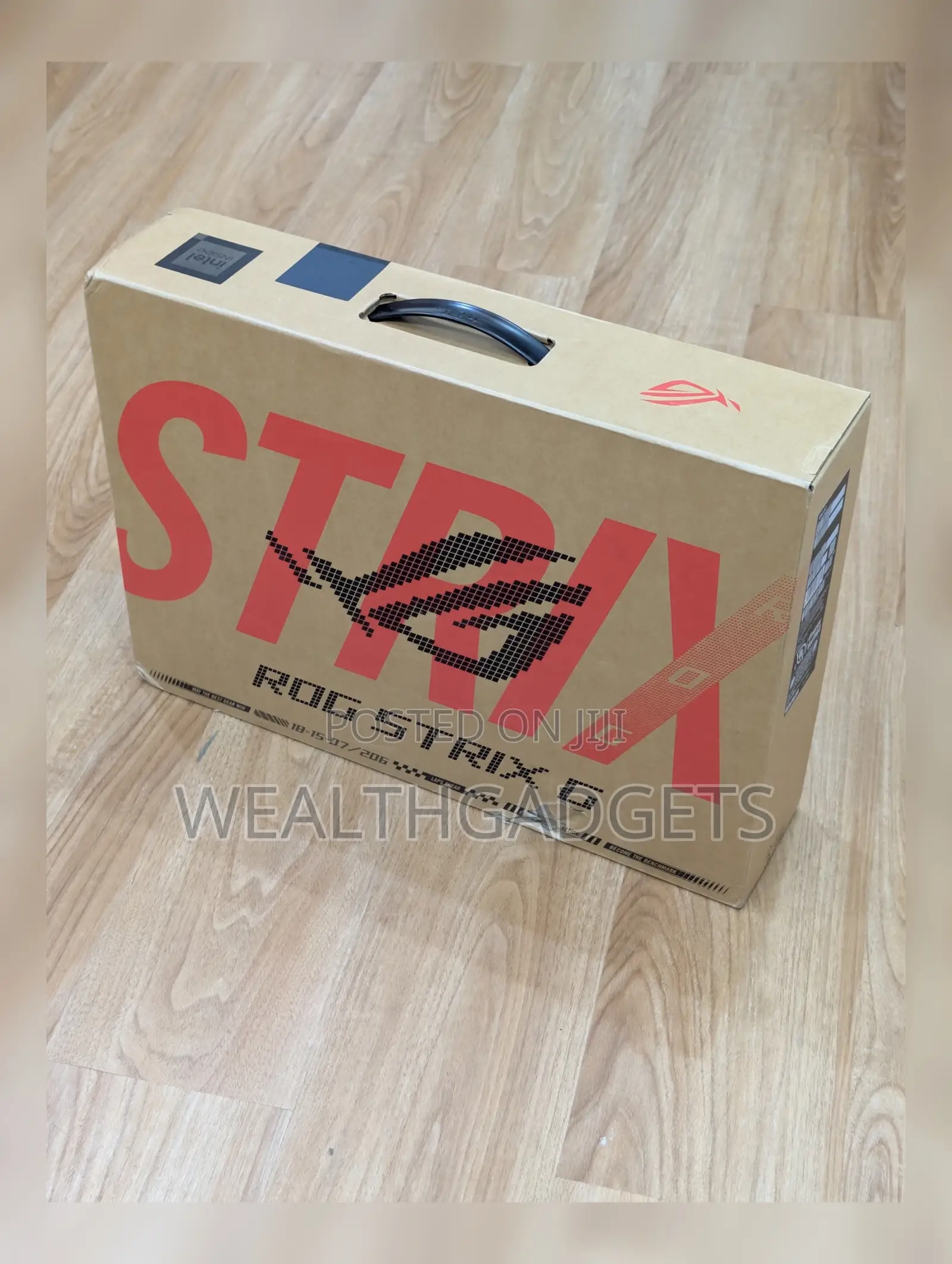 New Laptop Asus ROG Strix G16 G614 32GB Intel Core i9 SSD 1T