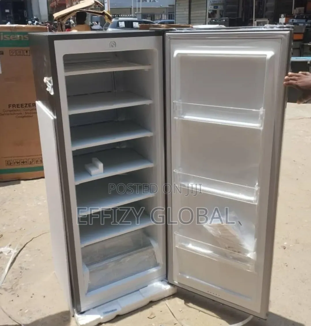 Brand New Hisense Upright Freezer 190l (Iceblock Machine)