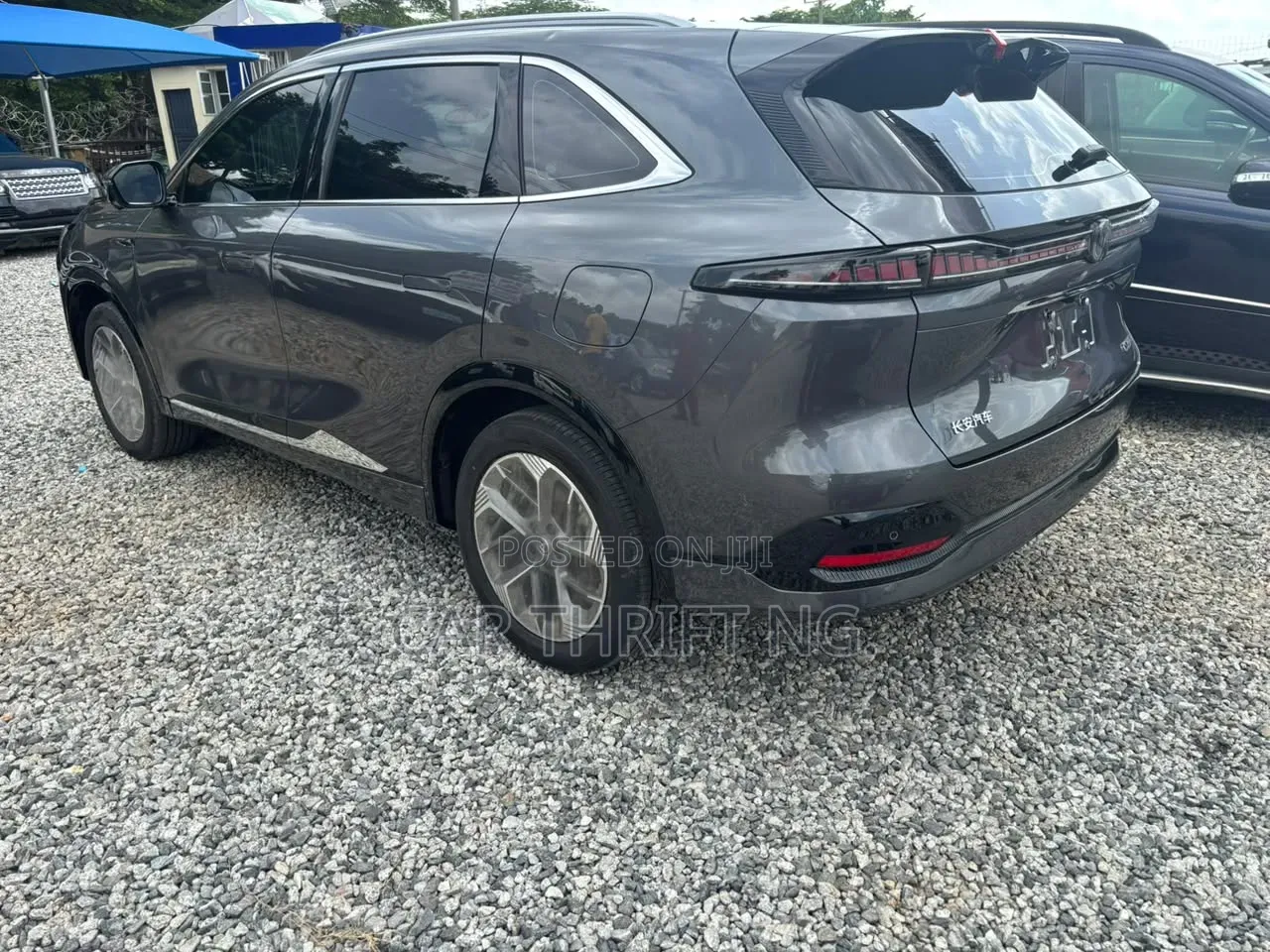 New Changan UNI-V 2025 Gray