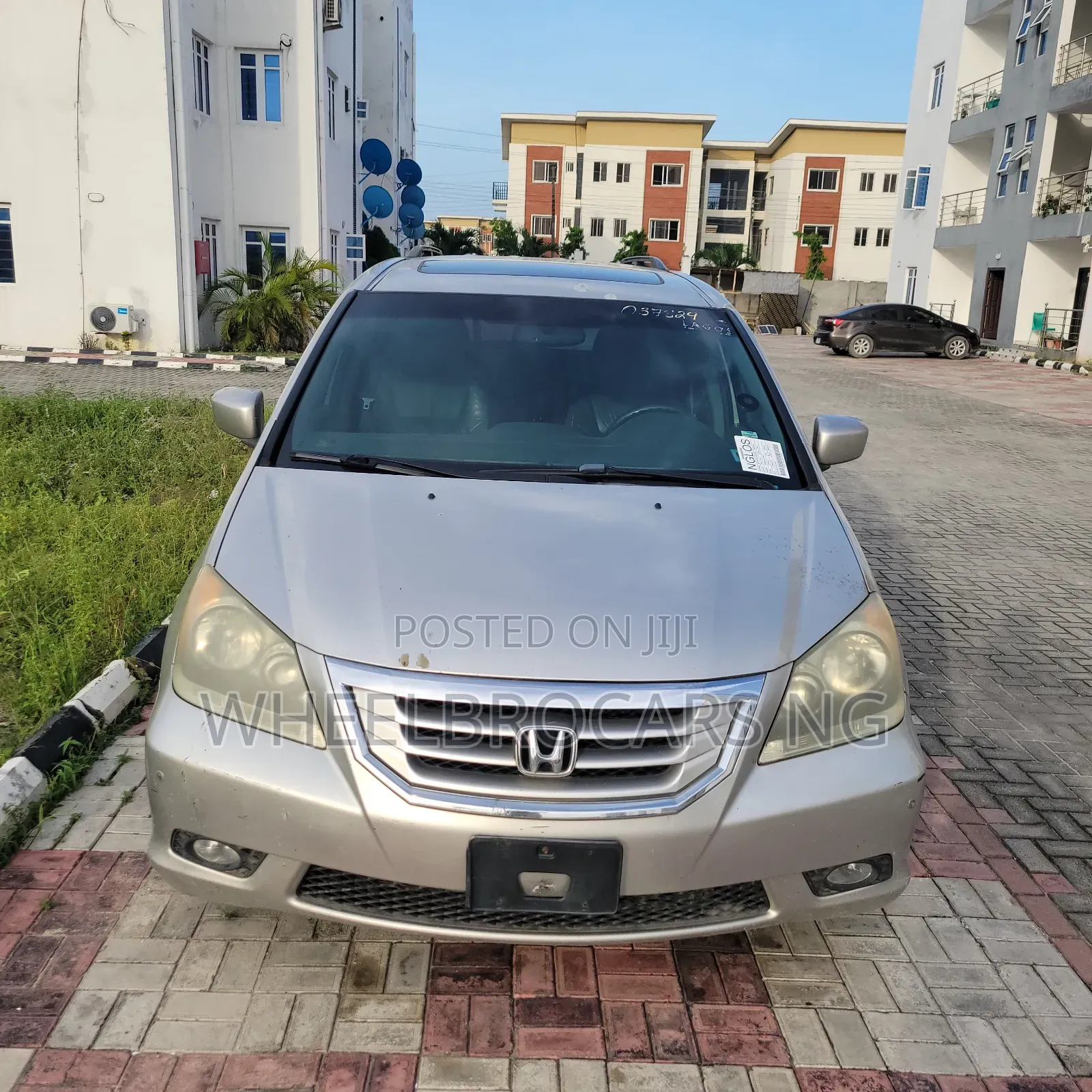 Honda Odyssey EX-L 2009 Silver