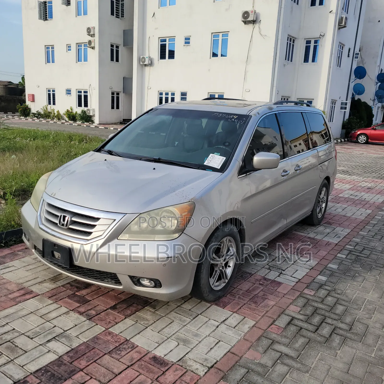 Honda Odyssey EX-L 2009 Silver