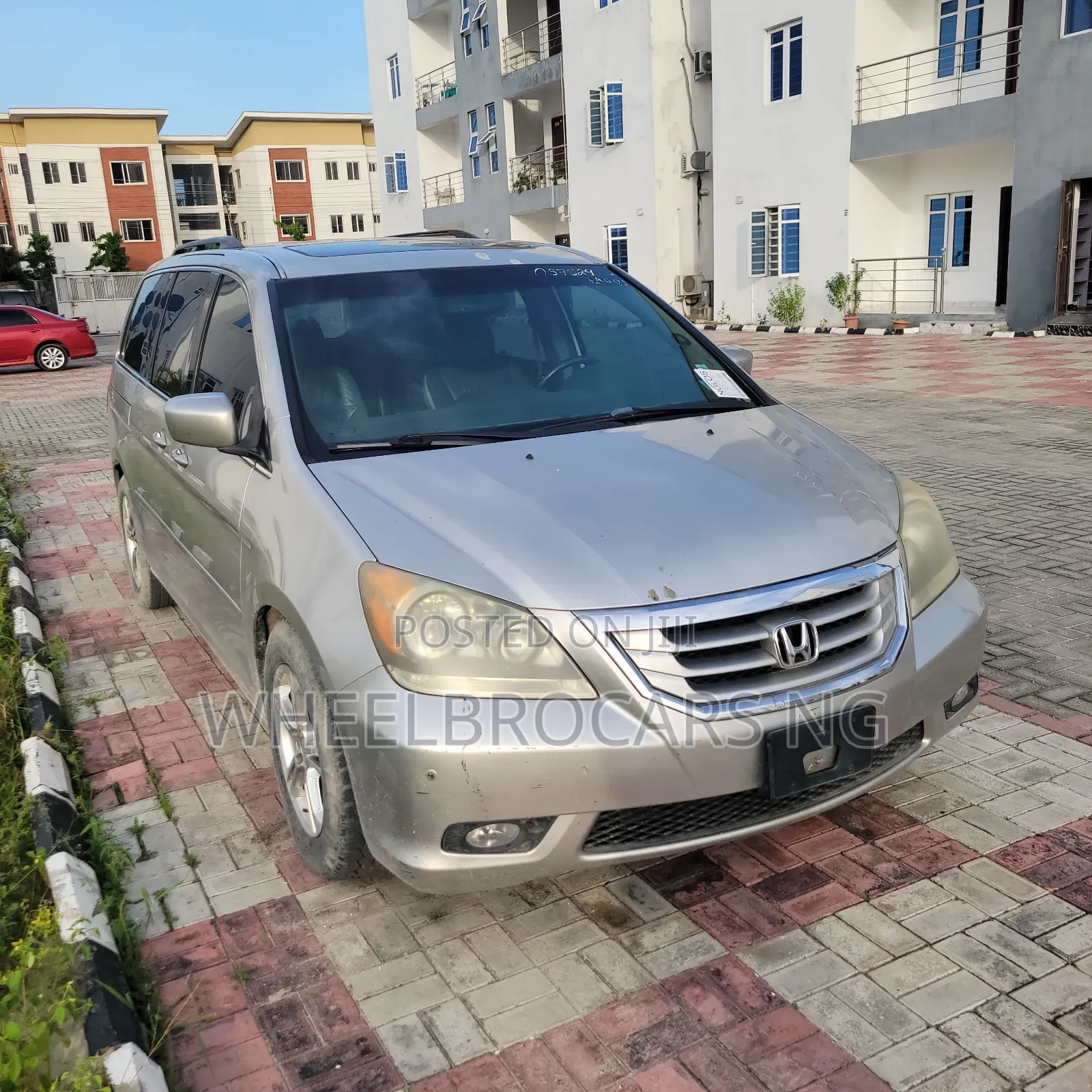 Honda Odyssey EX-L 2009 Silver
