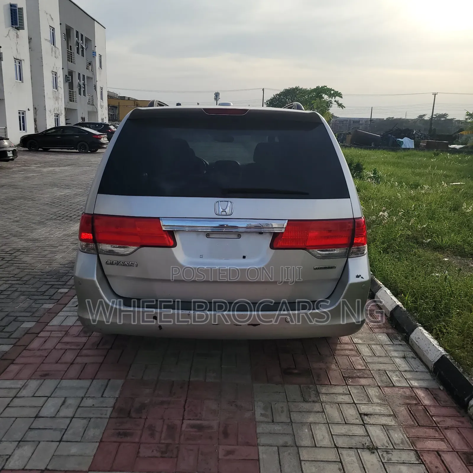 Honda Odyssey EX-L 2009 Silver