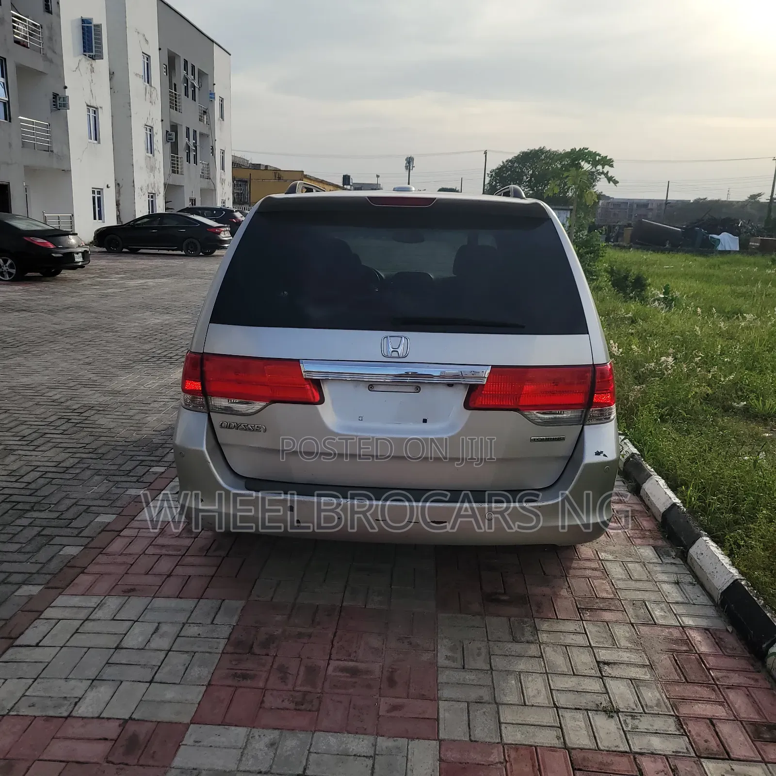 Honda Odyssey EX-L 2009 Silver