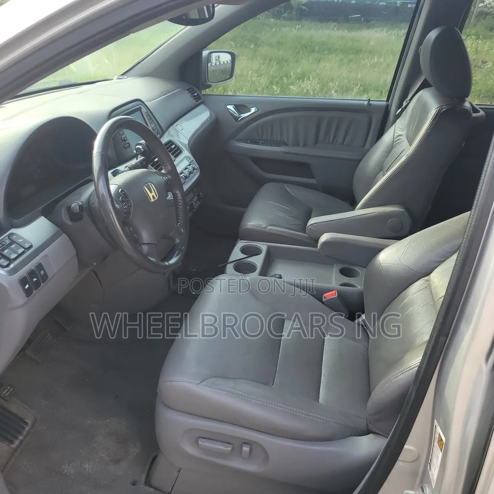 Honda Odyssey EX-L 2009 Silver