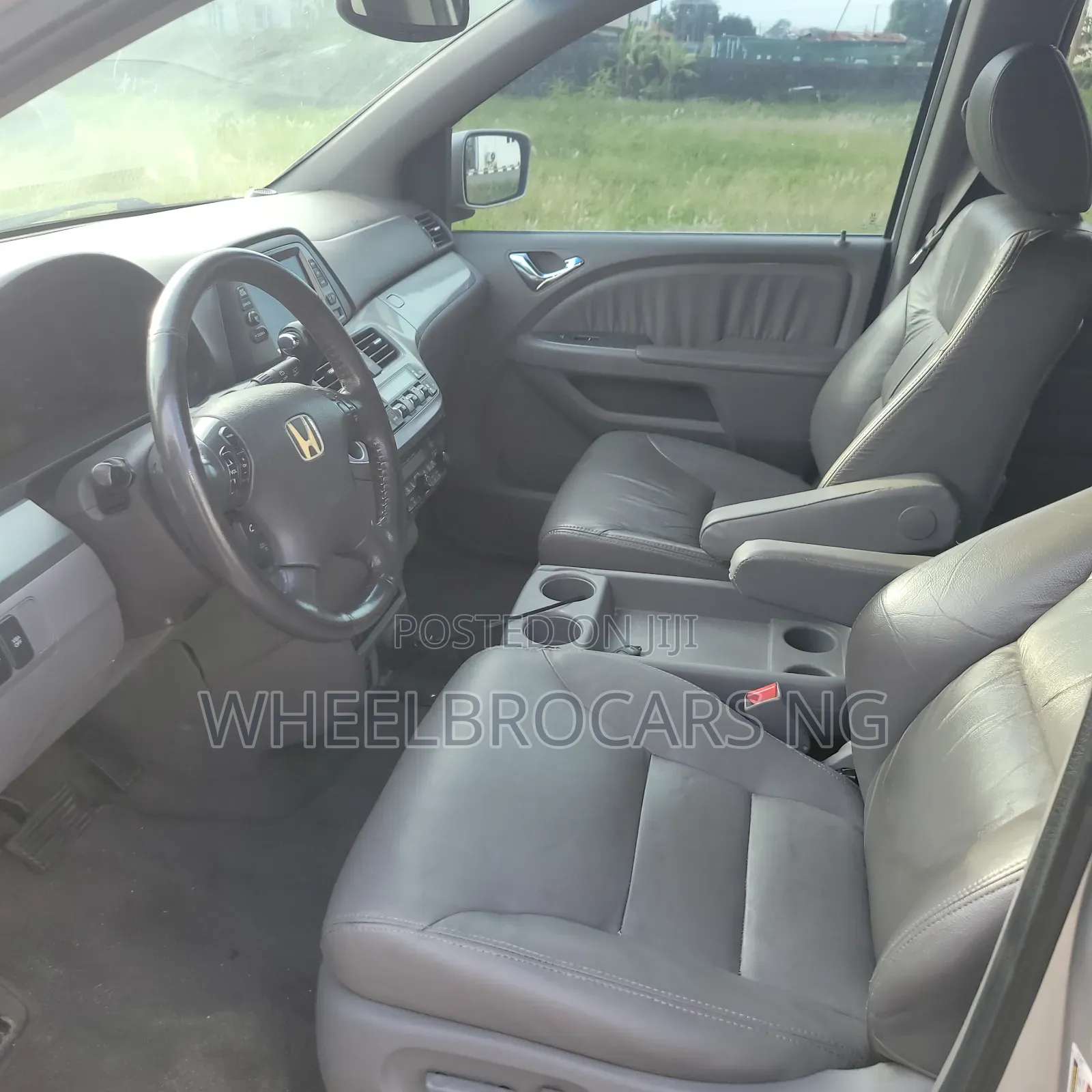 Honda Odyssey EX-L 2009 Silver