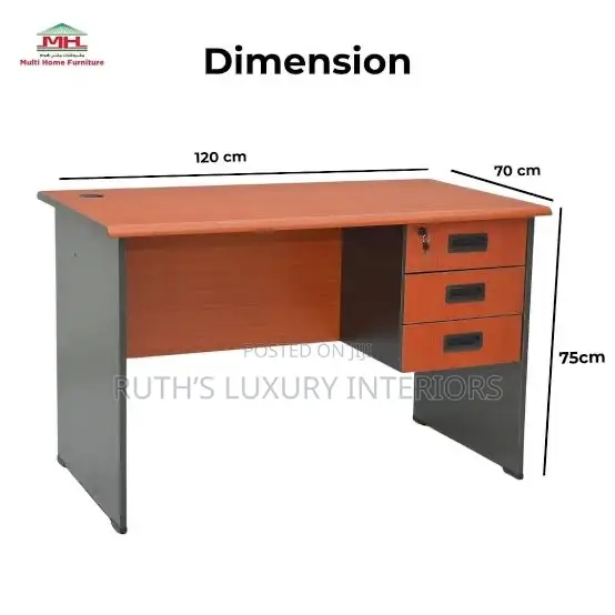 1.2 Meters Economic Office Table Furniture