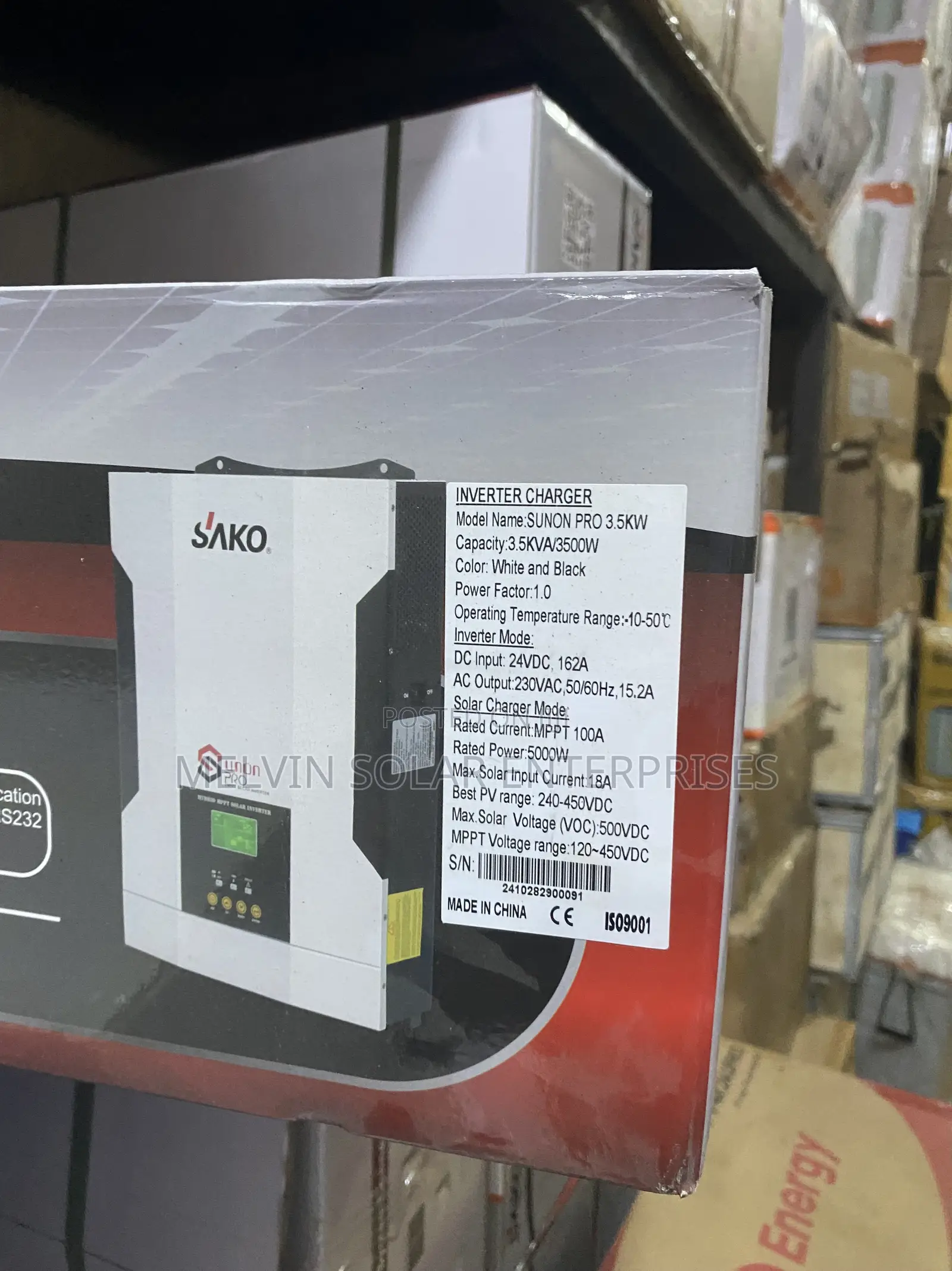 3.5kw 24v Sako Solar Hybrid Inverter Available in Massive Quantities