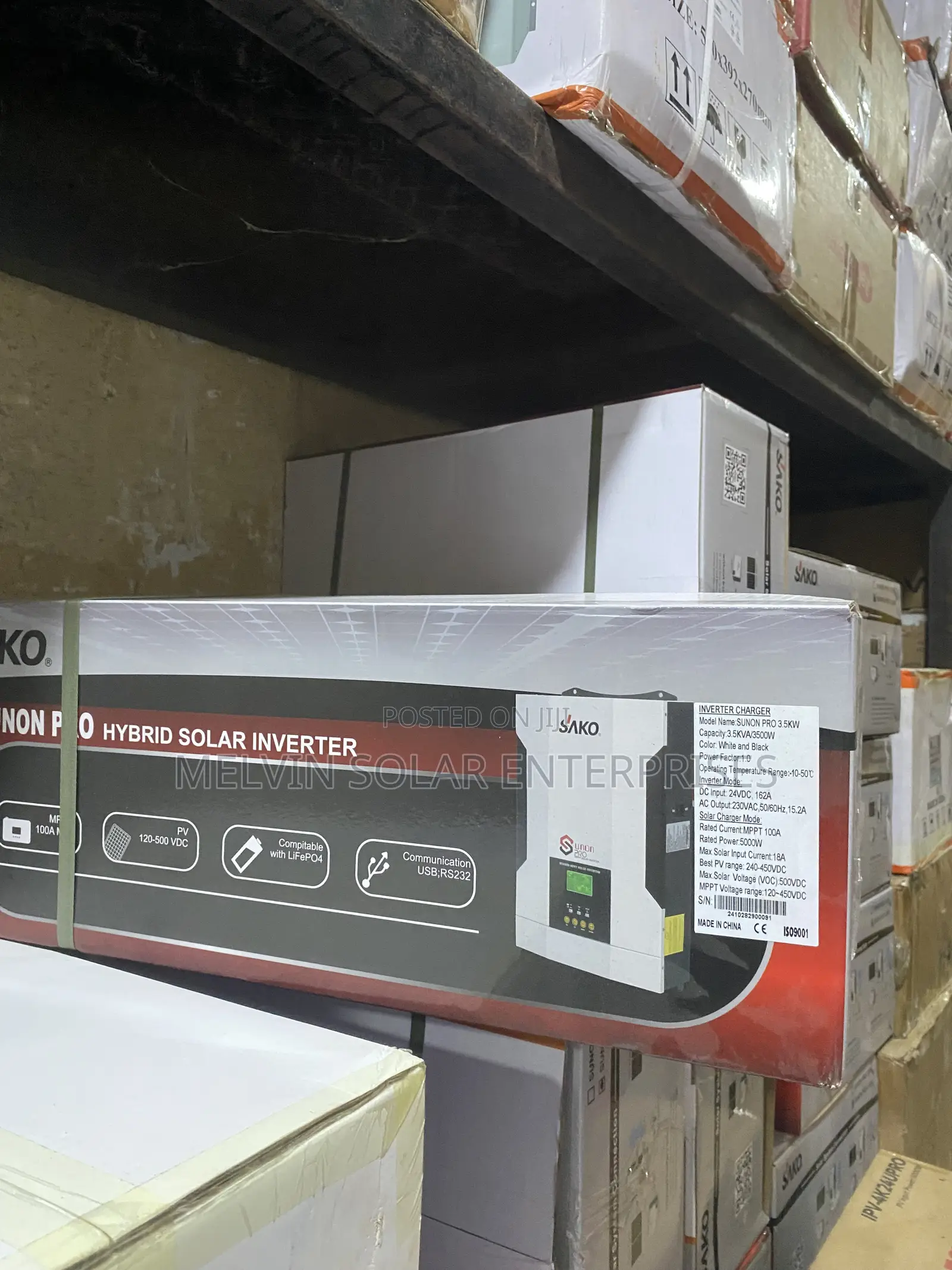 3.5kw 24v Sako Solar Hybrid Inverter Available in Massive Quantities