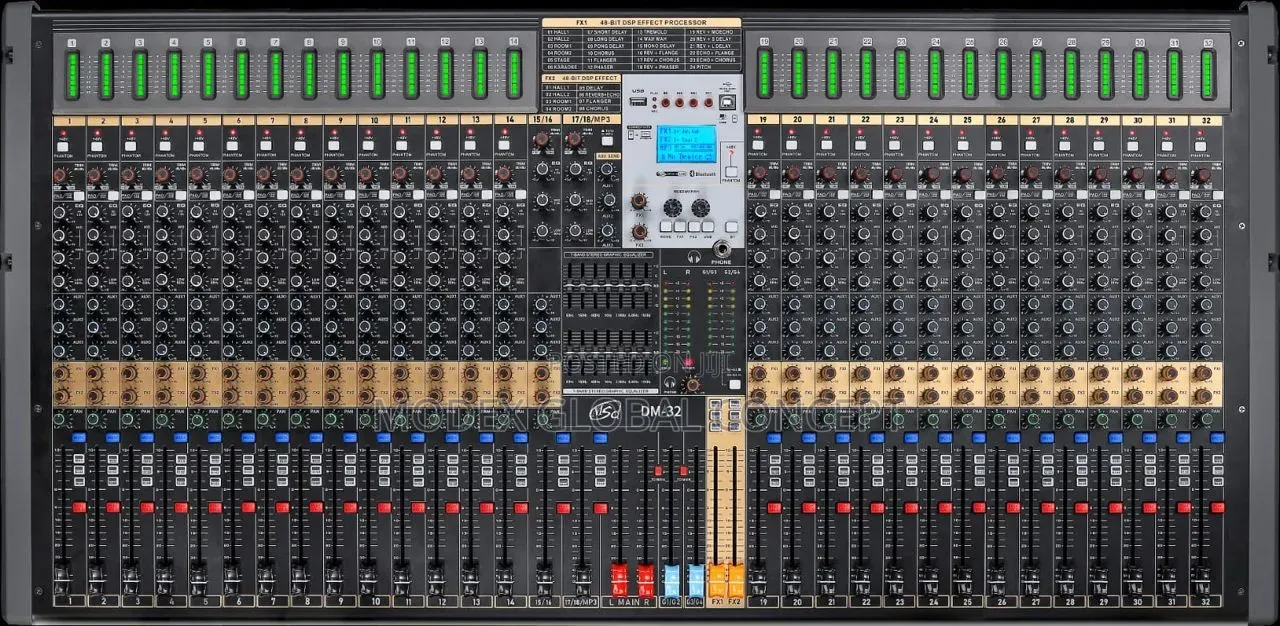 MSD Semi Digital 32 Channel Mixer
