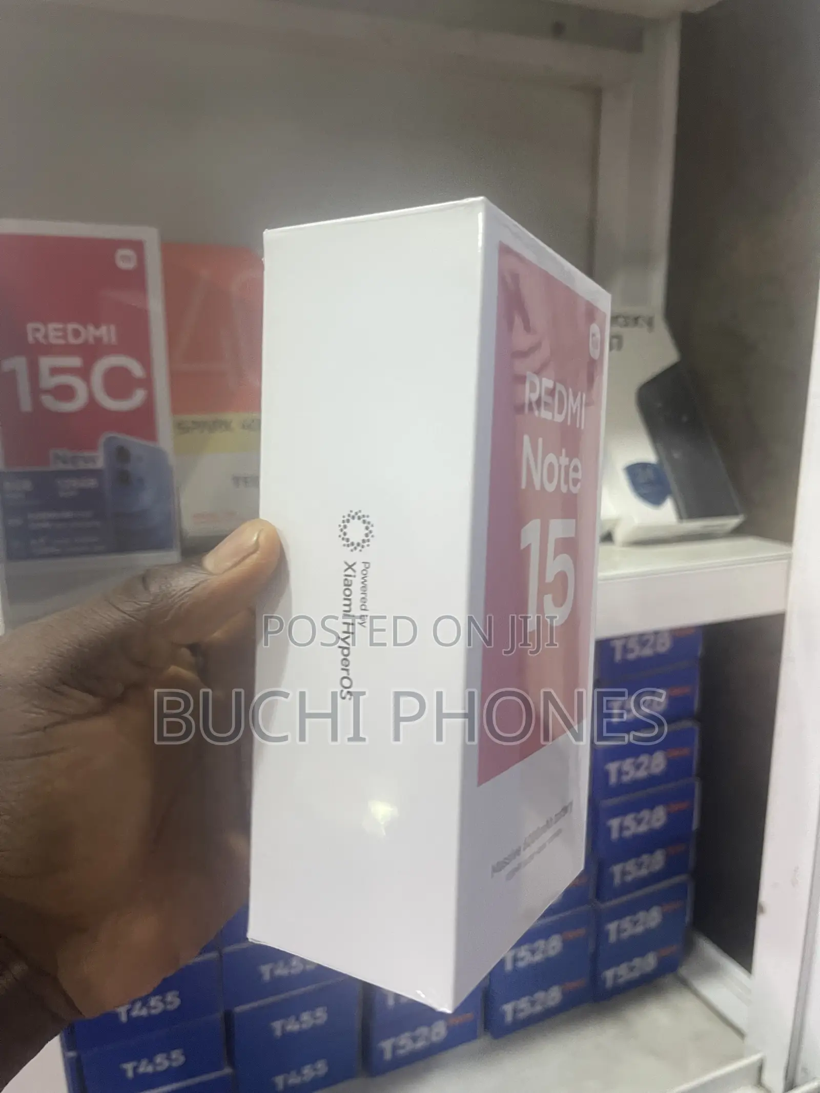 New Xiaomi Redmi Note 15 256 GB Blue