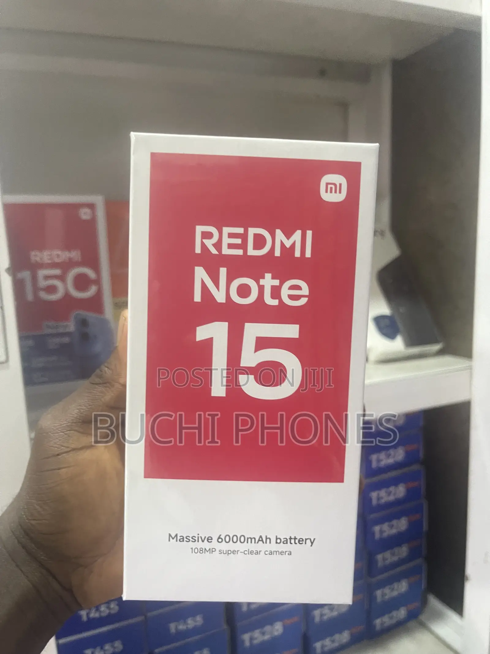 New Xiaomi Redmi Note 15 256 GB Blue