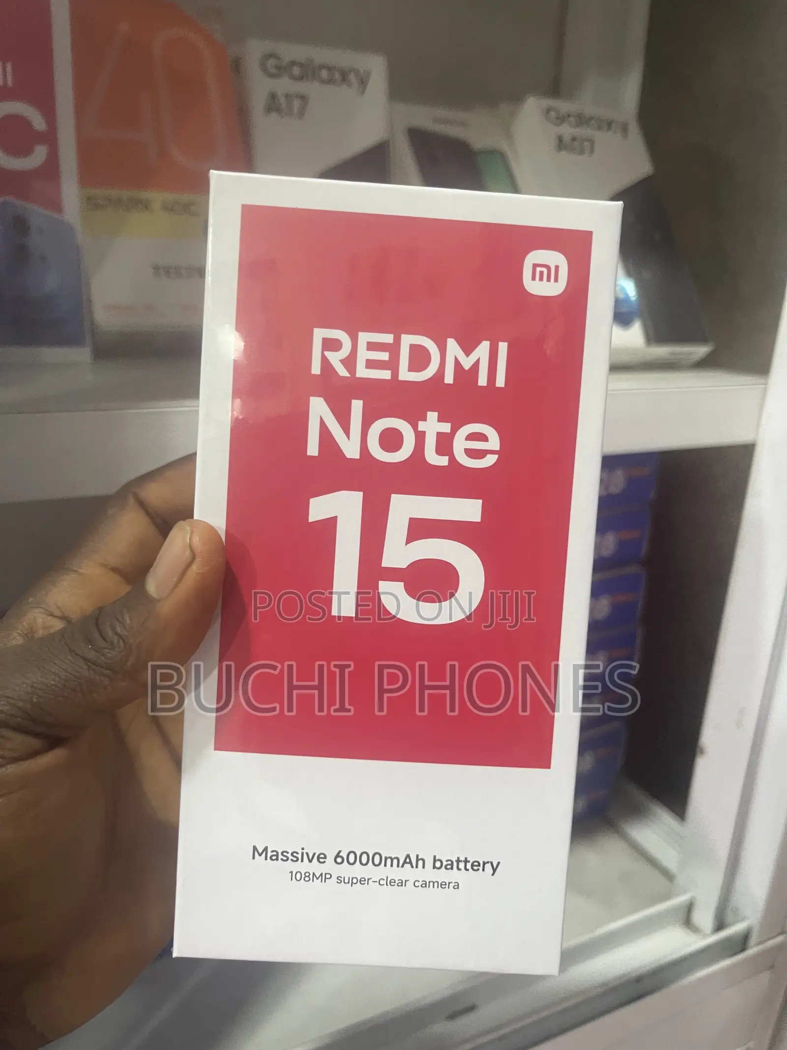 New Xiaomi Redmi Note 15 256 GB Blue