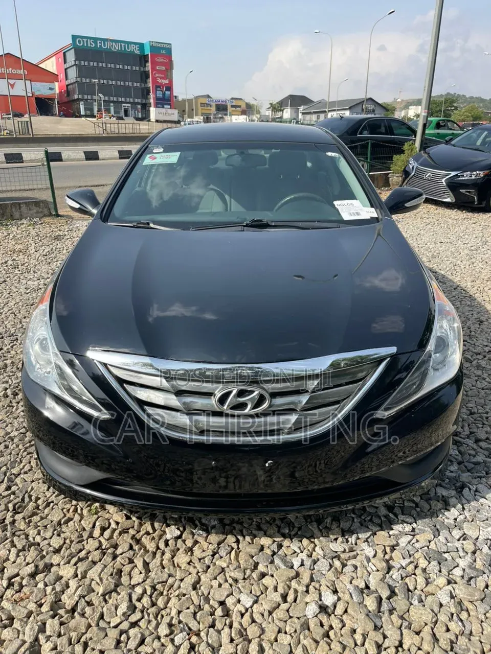 Hyundai Sonata 2013 Black