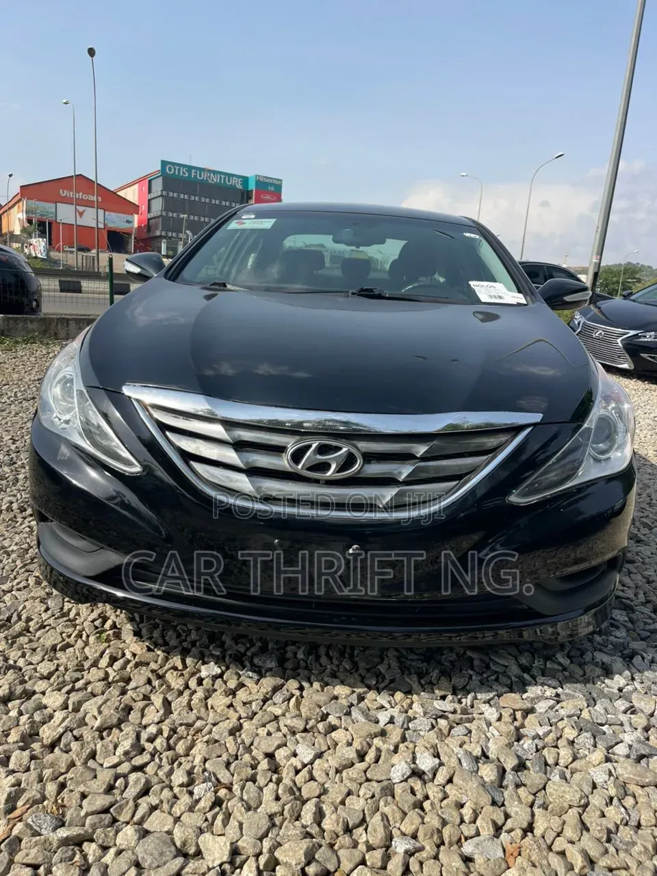 Hyundai Sonata 2013 Black