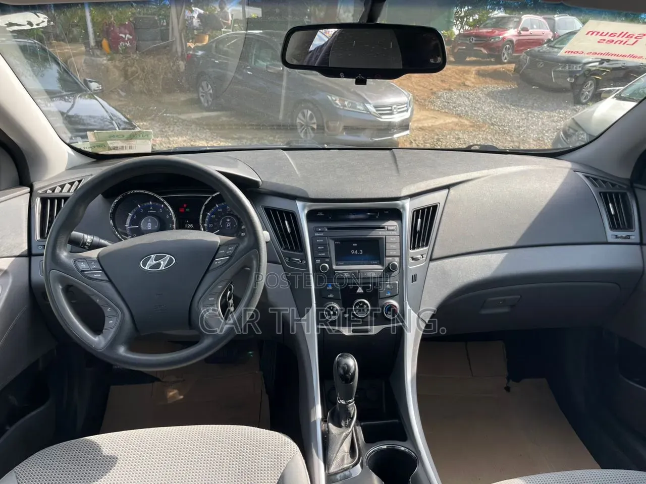 Hyundai Sonata 2013 Black