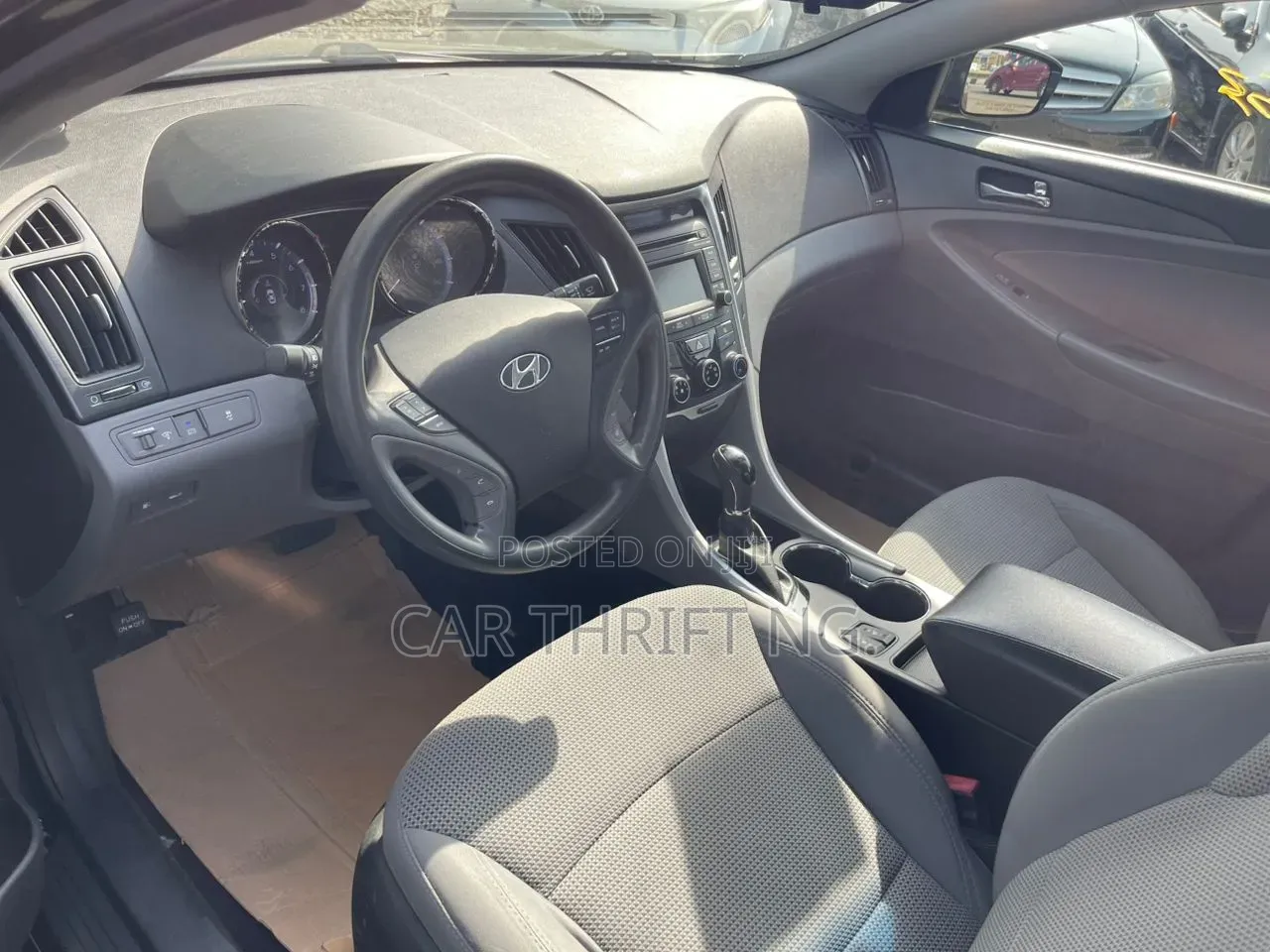 Hyundai Sonata 2013 Black