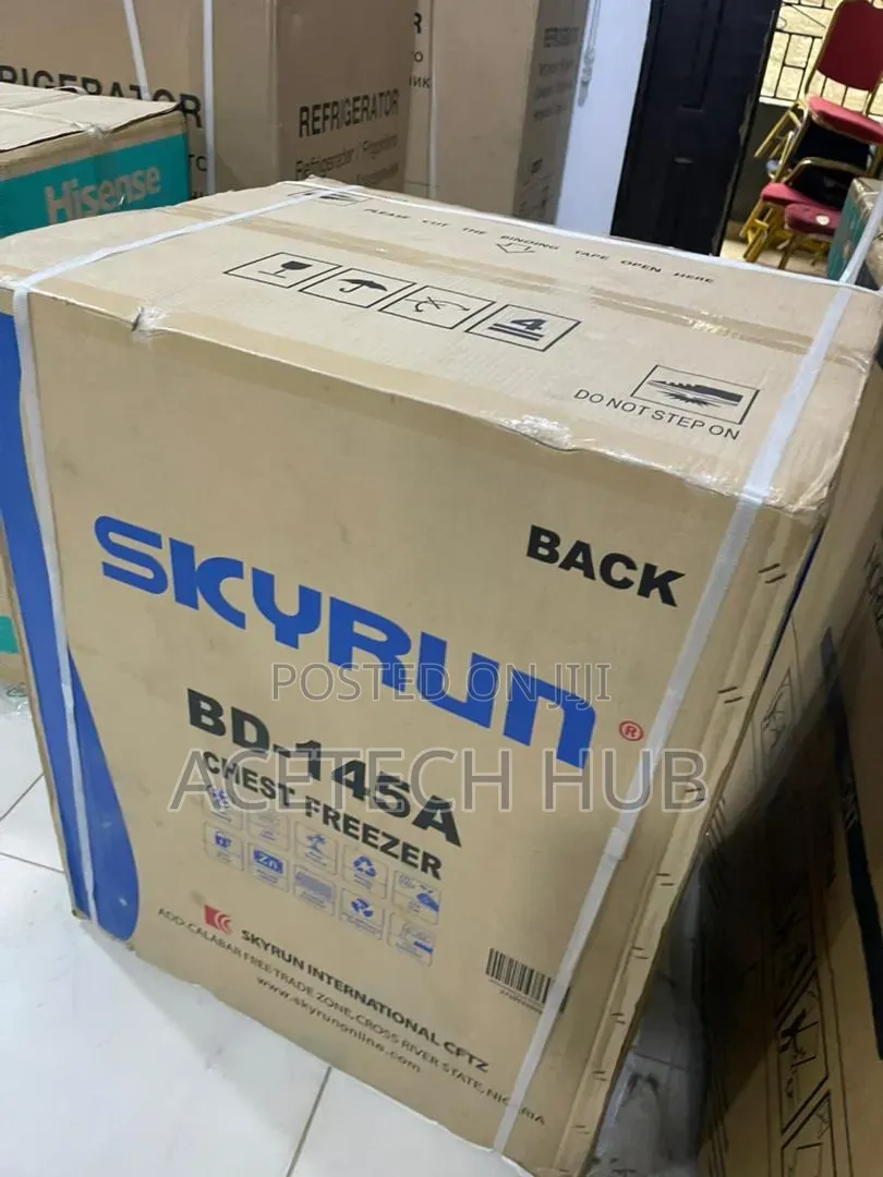 Compact and Spacious Skyrun 145l Freezer