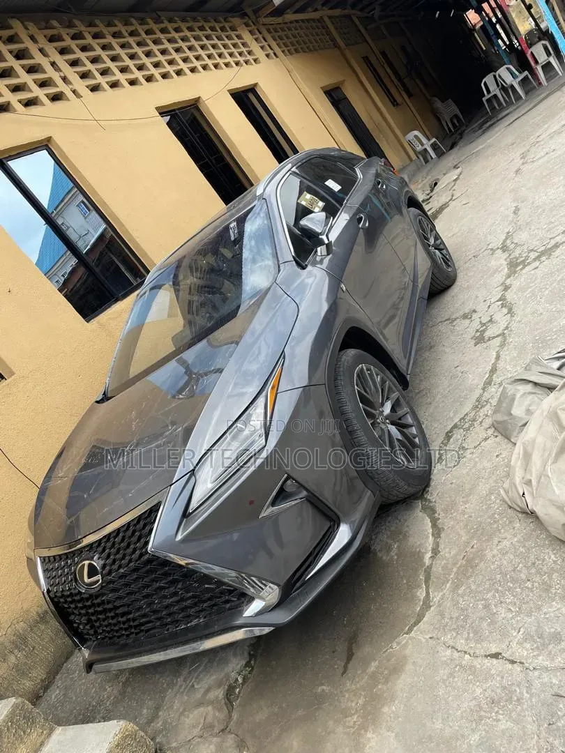 Lexus RX 350 F Sport AWD 2017 Gray